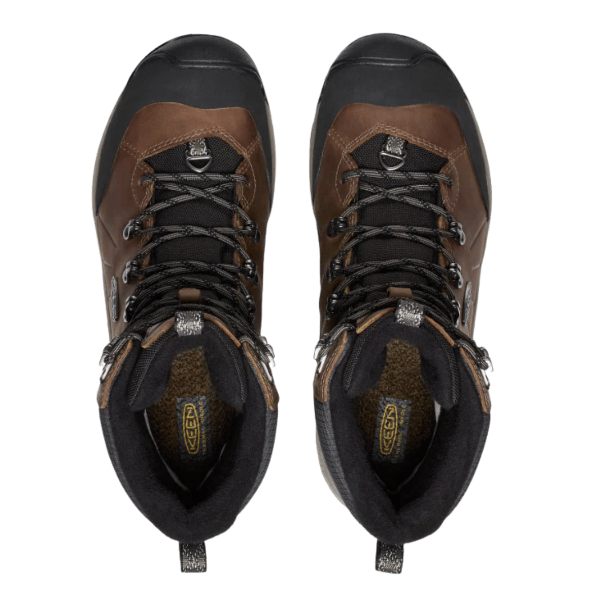 KEEN MEN'S REVEL IV HIGH POLAR WATERPROOF BOOT - CANTEEN/BLACK 2