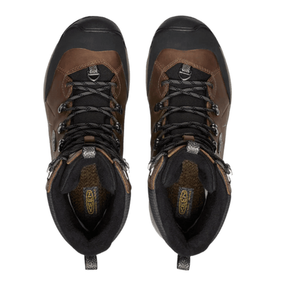 KEEN MEN'S REVEL IV HIGH POLAR WATERPROOF BOOT - CANTEEN/BLACK 2