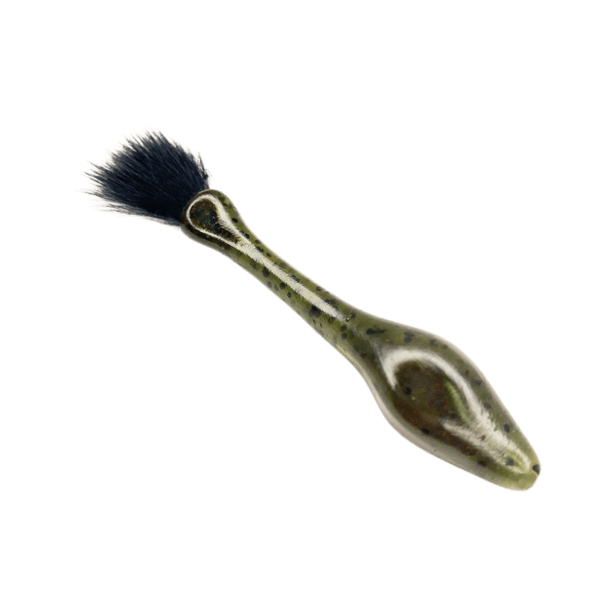 RABID BAITS FOX SHOT DROP SHOT BAIT GREEN PUMPKIN BLACK