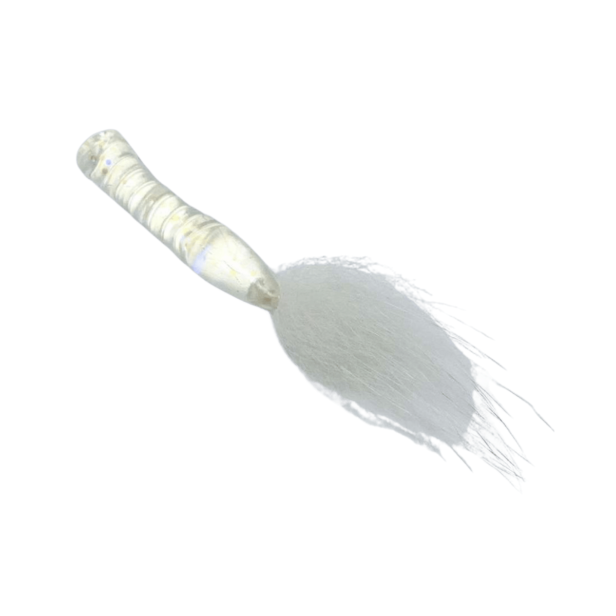 RABID BAITS FOX TAIL NED RIG BAIT 3" GHOST