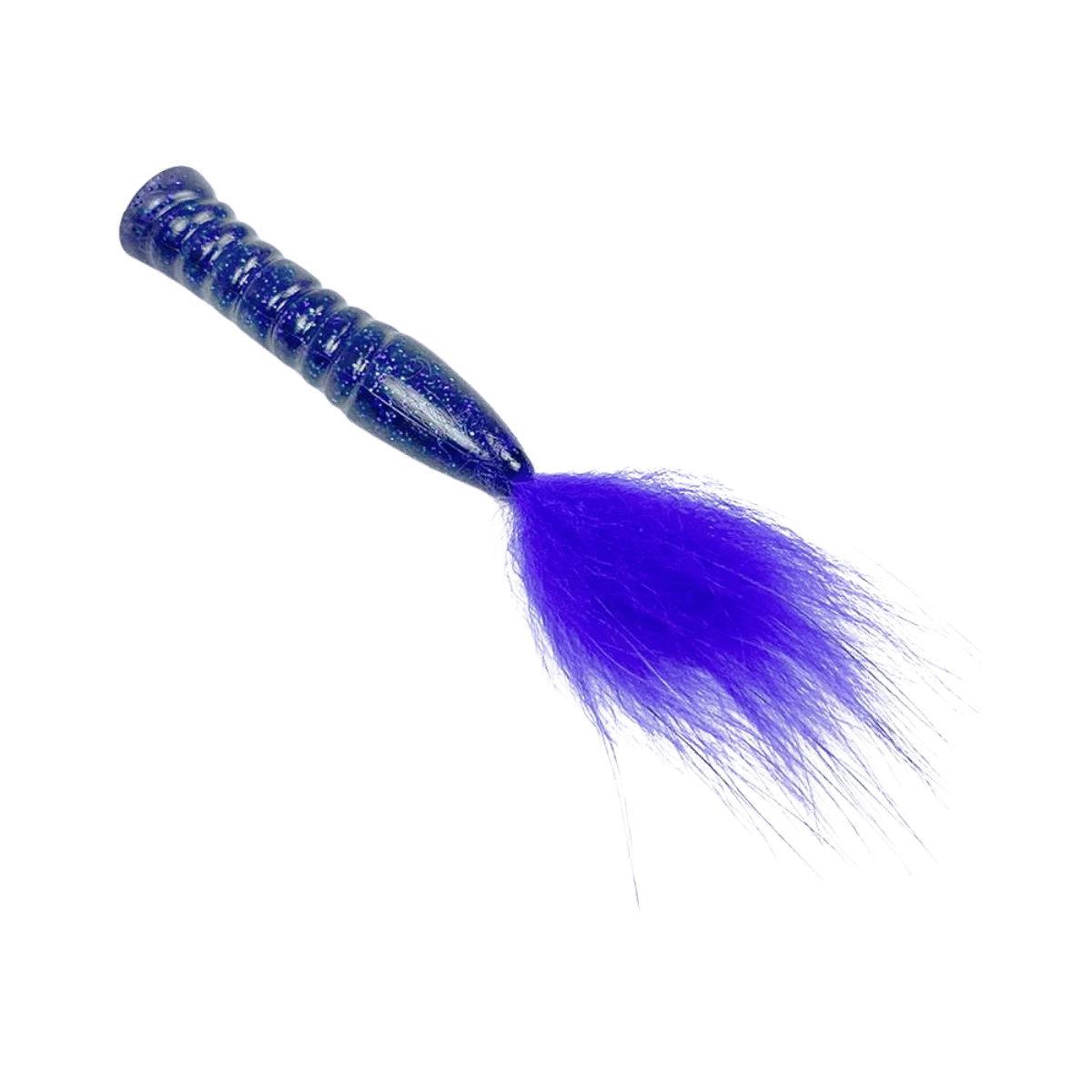RABID BAITS FOX TAIL NED RIG BAIT 3" JUNEBUG