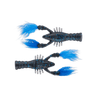 BLACK AND BLUE