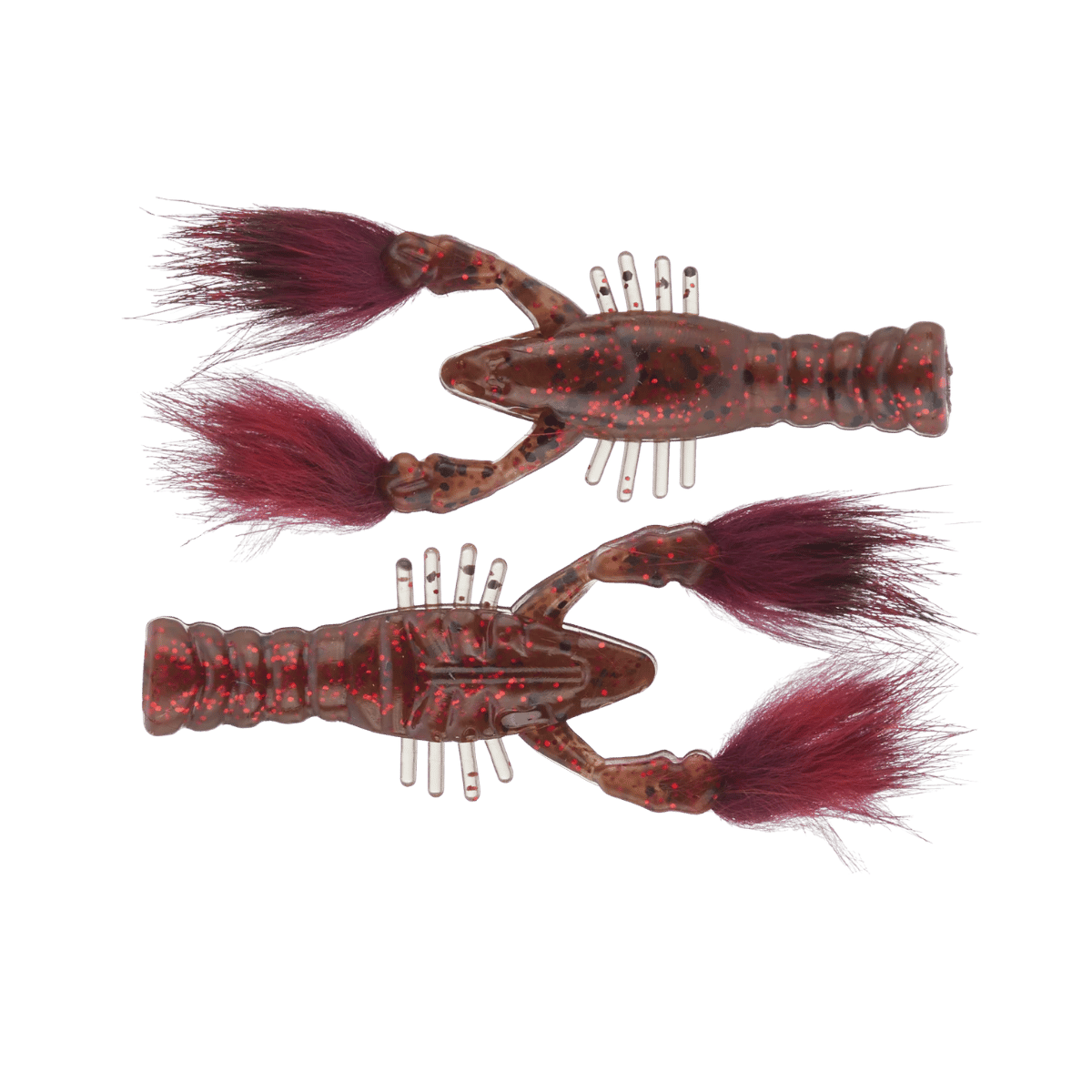 RABID BAITS RABID CRAW CRAYFISH MONSTER RED