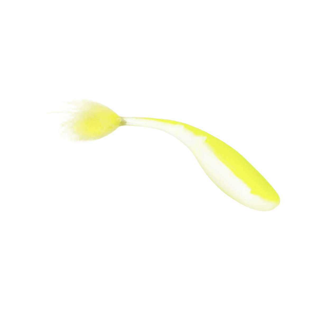 RABID BAITS RAB SHAD 6" CHARTREUSE