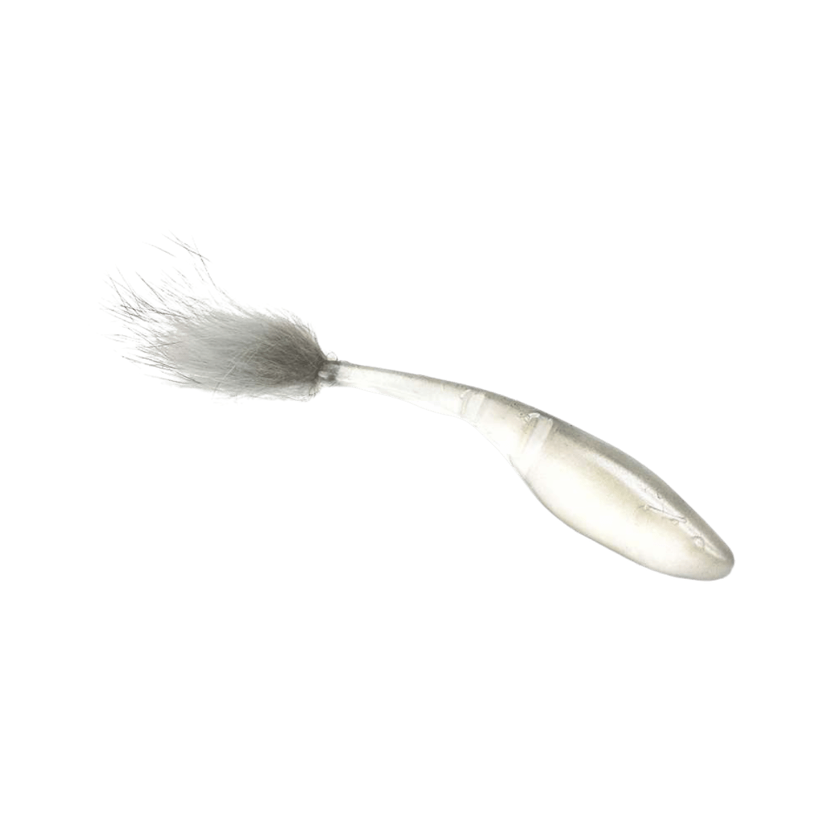 RABID BAITS RAB SHAD 6" SILVER GHOST