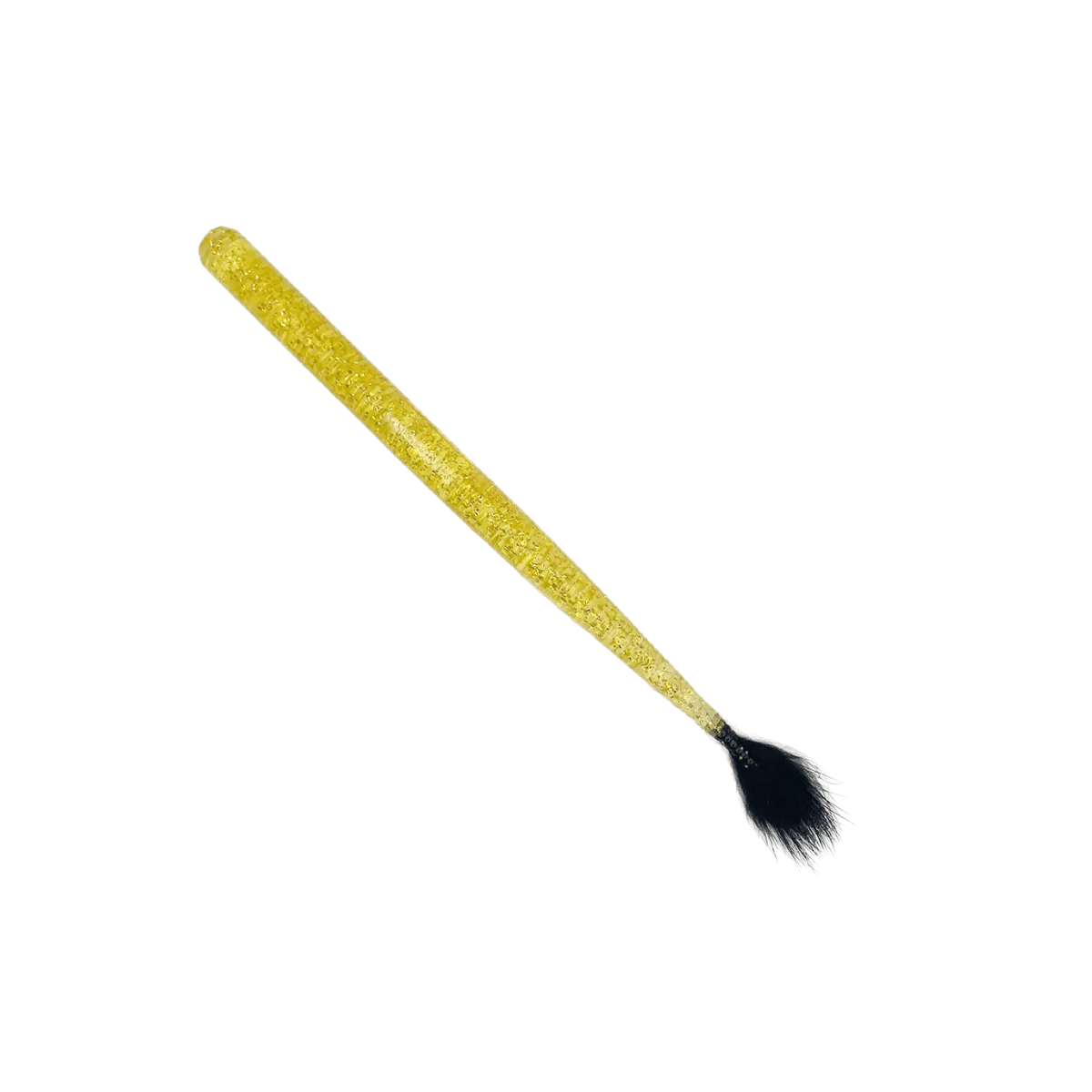 RABID BAITS SHAKER STRAIGHT TAIL WORM GOLD DIGGER