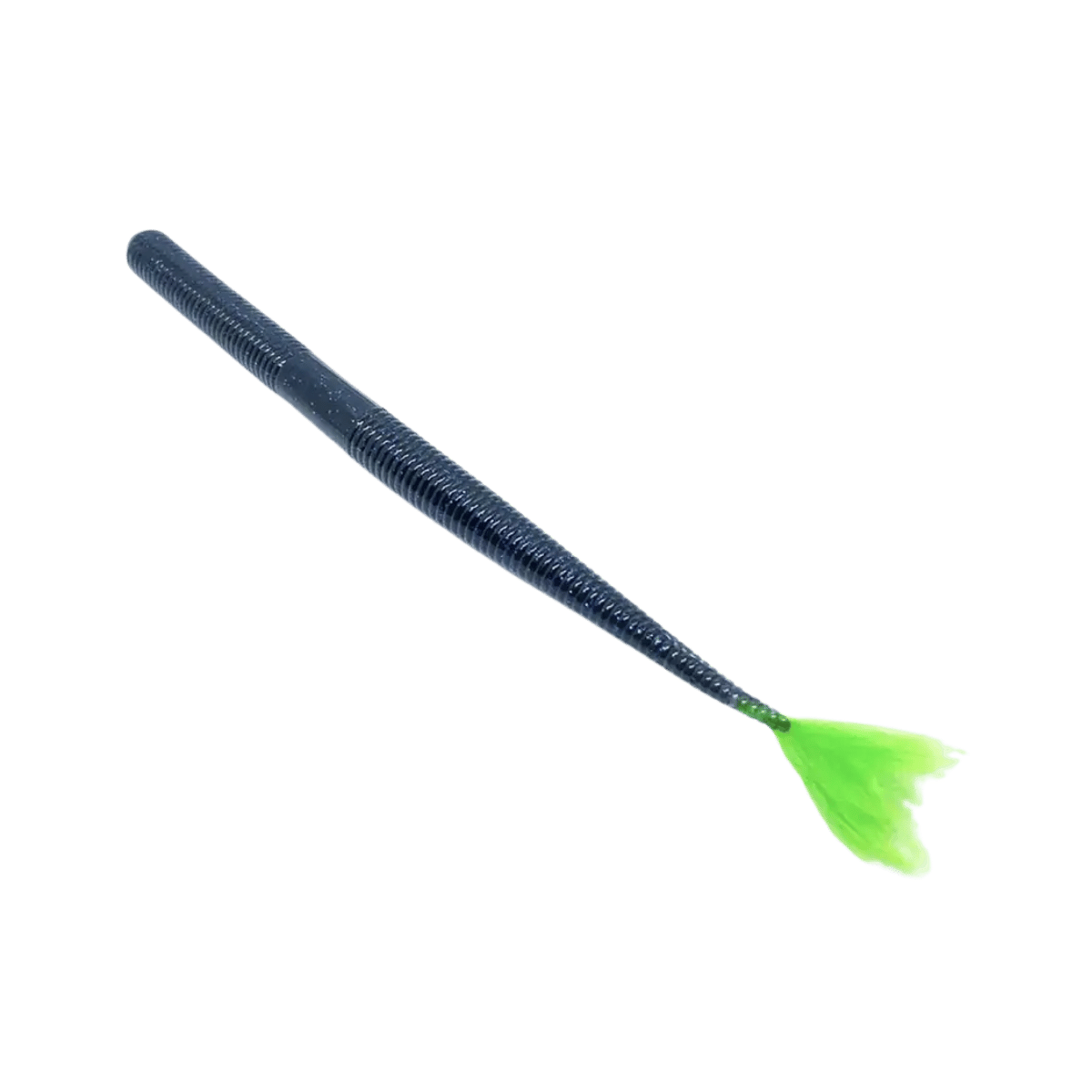 RABID BAITS SHAKER STRAIGHT TAIL WORM LUNAR ECLIPSE