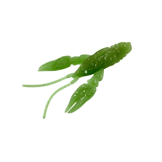 RABID BAITS WEEDLESS NEDS GREEN 1/16OZ