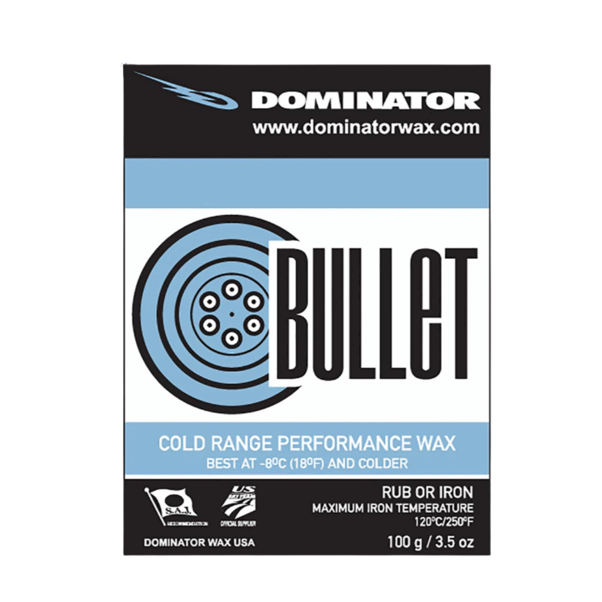 DOMINATOR BULLET RACE/NEW SNOW - 100G
