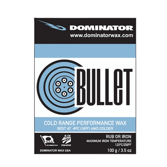 DOMINATOR BULLET RACE/NEW SNOW - 100G
