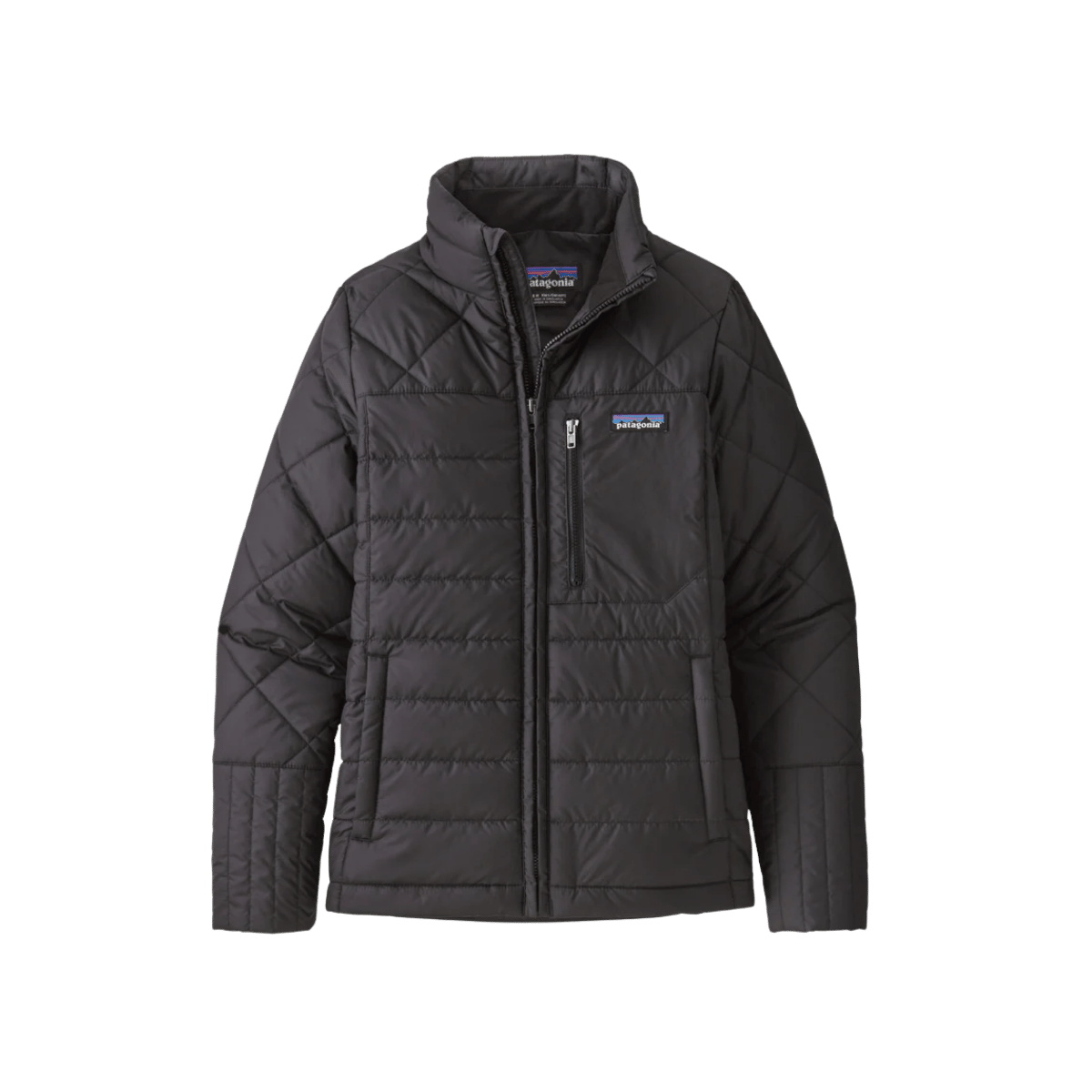 PATAGONIA GIRLS' RADALIE JACKET - BLACK