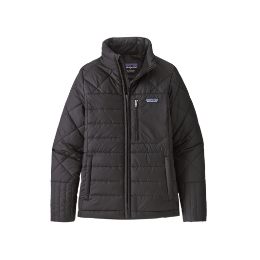PATAGONIA GIRLS' RADALIE JACKET - BLACK