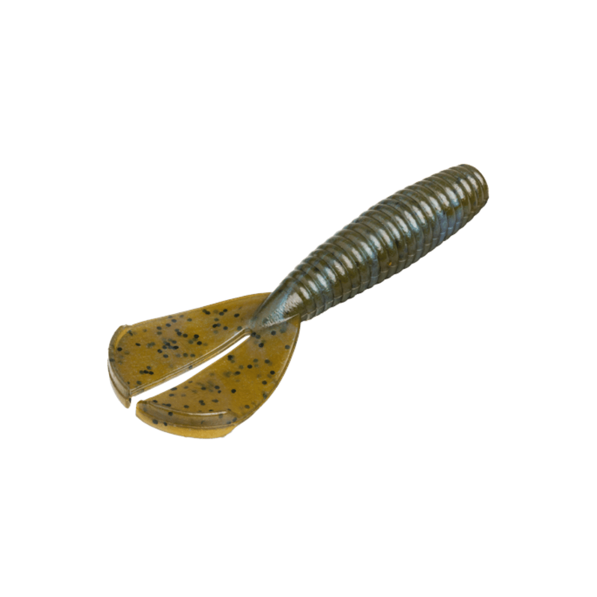 STRIKE KING RAGE MAGNUM MENACE GRUB 7PK - 4IN BLUE CRAW