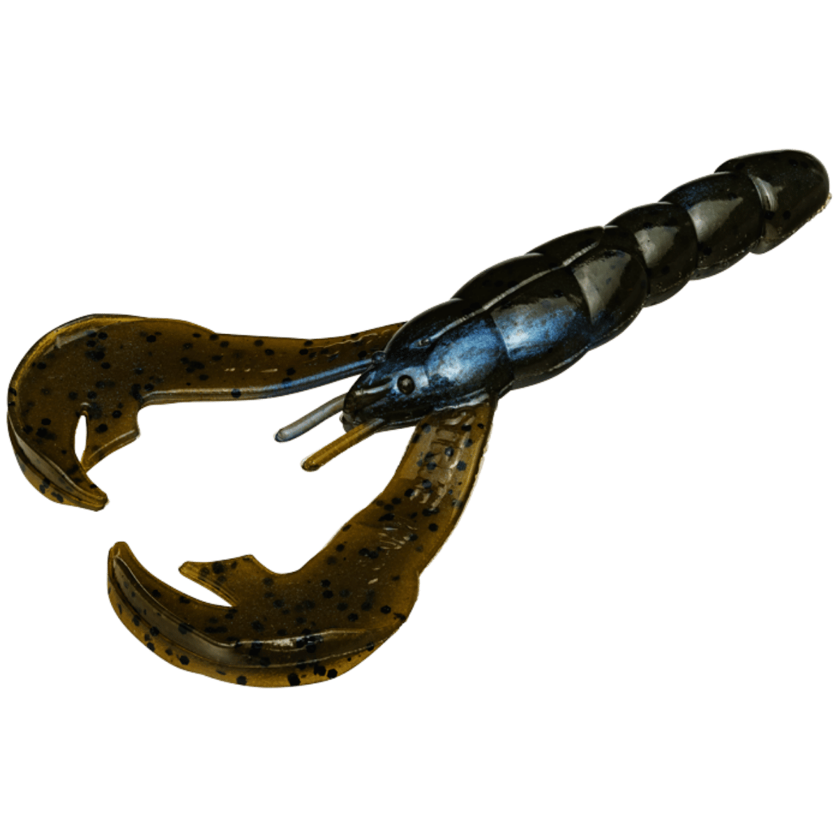 STRIKE KING RAGE TAIL CRAW BLUE CRAW 4 INCH