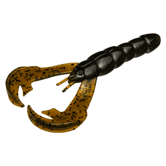STRIKE KING RAGE TAIL CRAW GREEN PUMPKIN 4 INCH