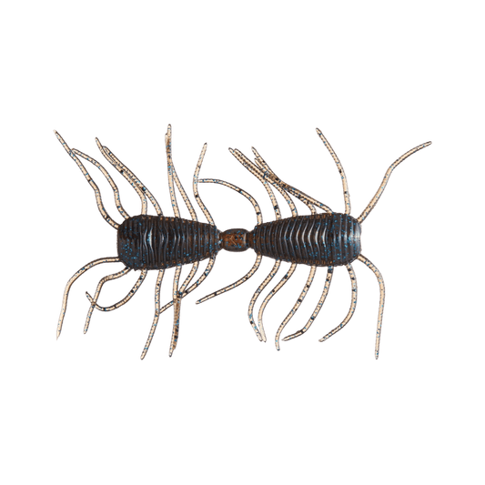 RAID JAPAN 2WAY WACKY CREATURE GHOST SHRIMP DARK CINNAMON BLUE FLAKE