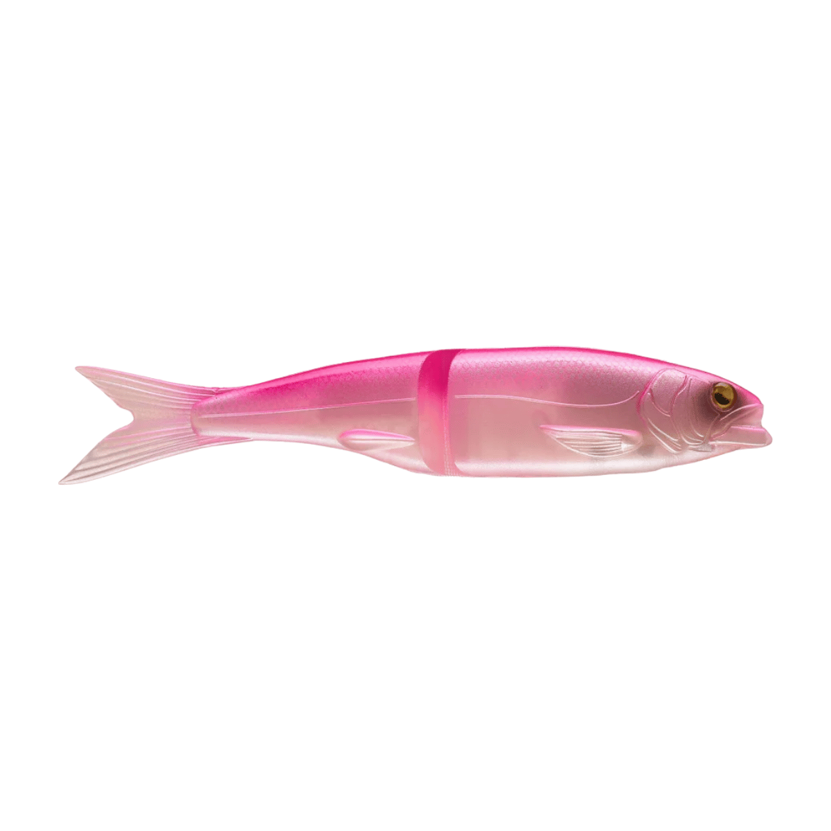 RAID JAPAN OSAKANA SLIDE 170MM SWIMBAIT PINK TRICK SIDE