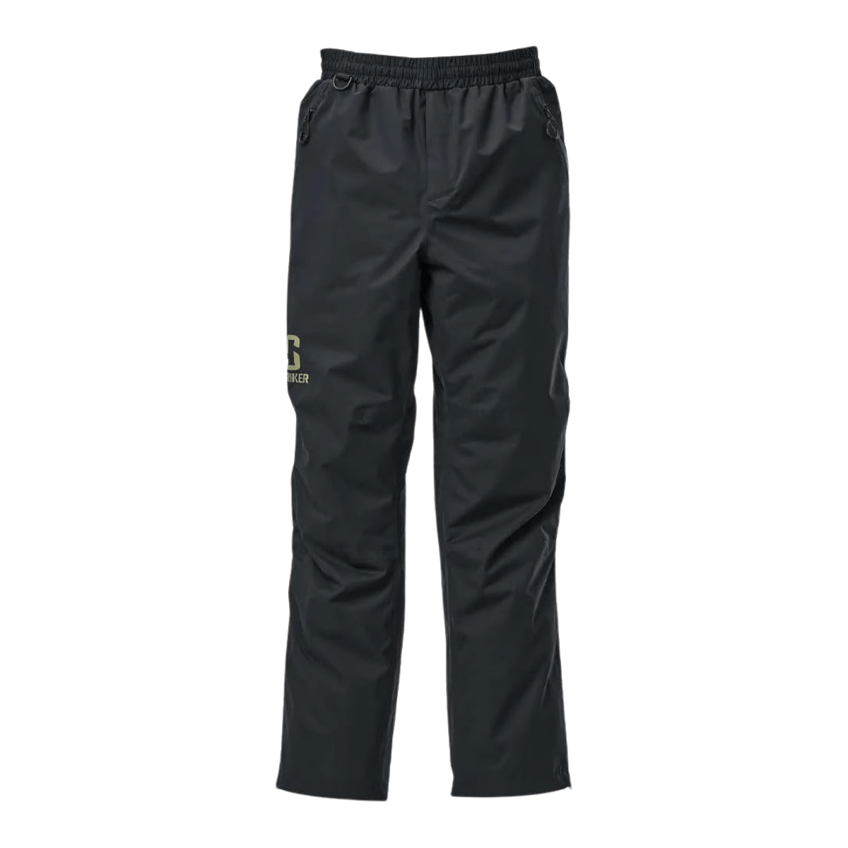 STRIKER BRANDS MEN'S VORTEX RAIN BIB EXT - BLACK