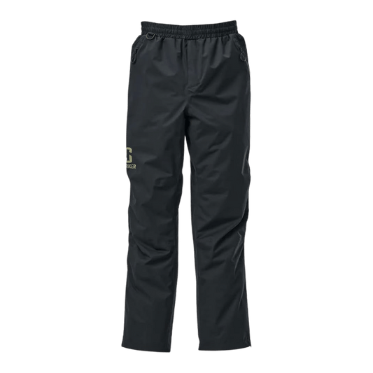 STRIKER BRANDS MEN'S VORTEX RAIN BIB EXT - BLACK