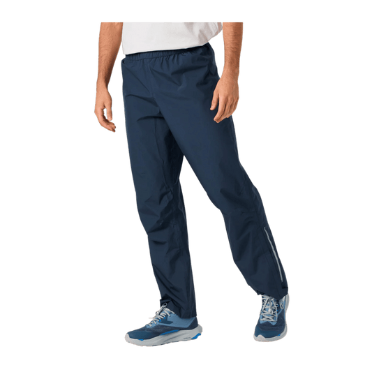 STRIKER BRANDS MEN'S IMPULSE PACKABLE RAIN PANT REGULAR - TWILIGHT BLUE