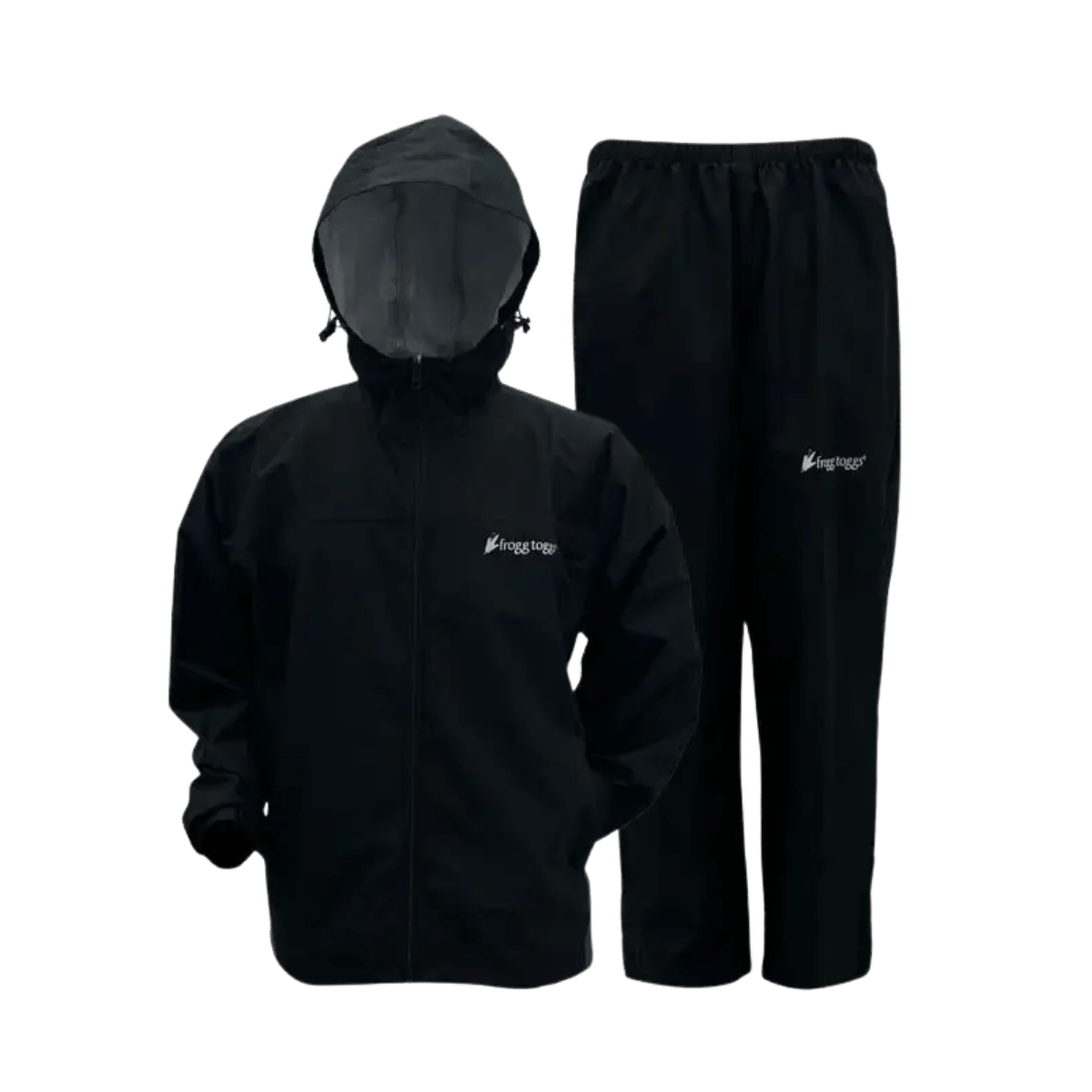 FROGG TOGGS MEN'S VAPOR RAIN SUIT - BLACK