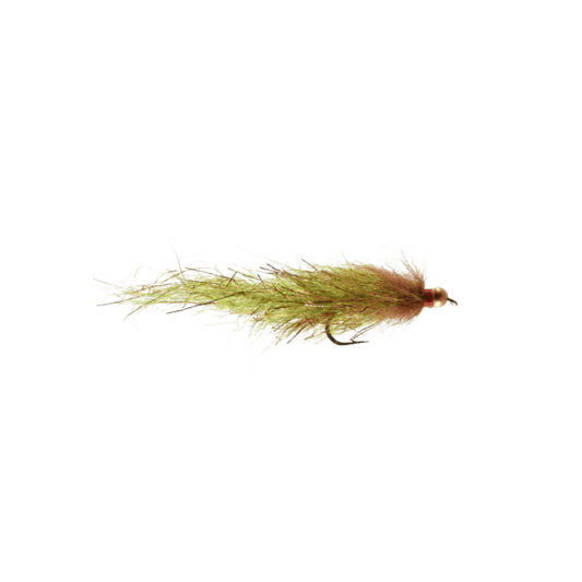 RAINY`S PRASKA MINNOW WTD OLIVE