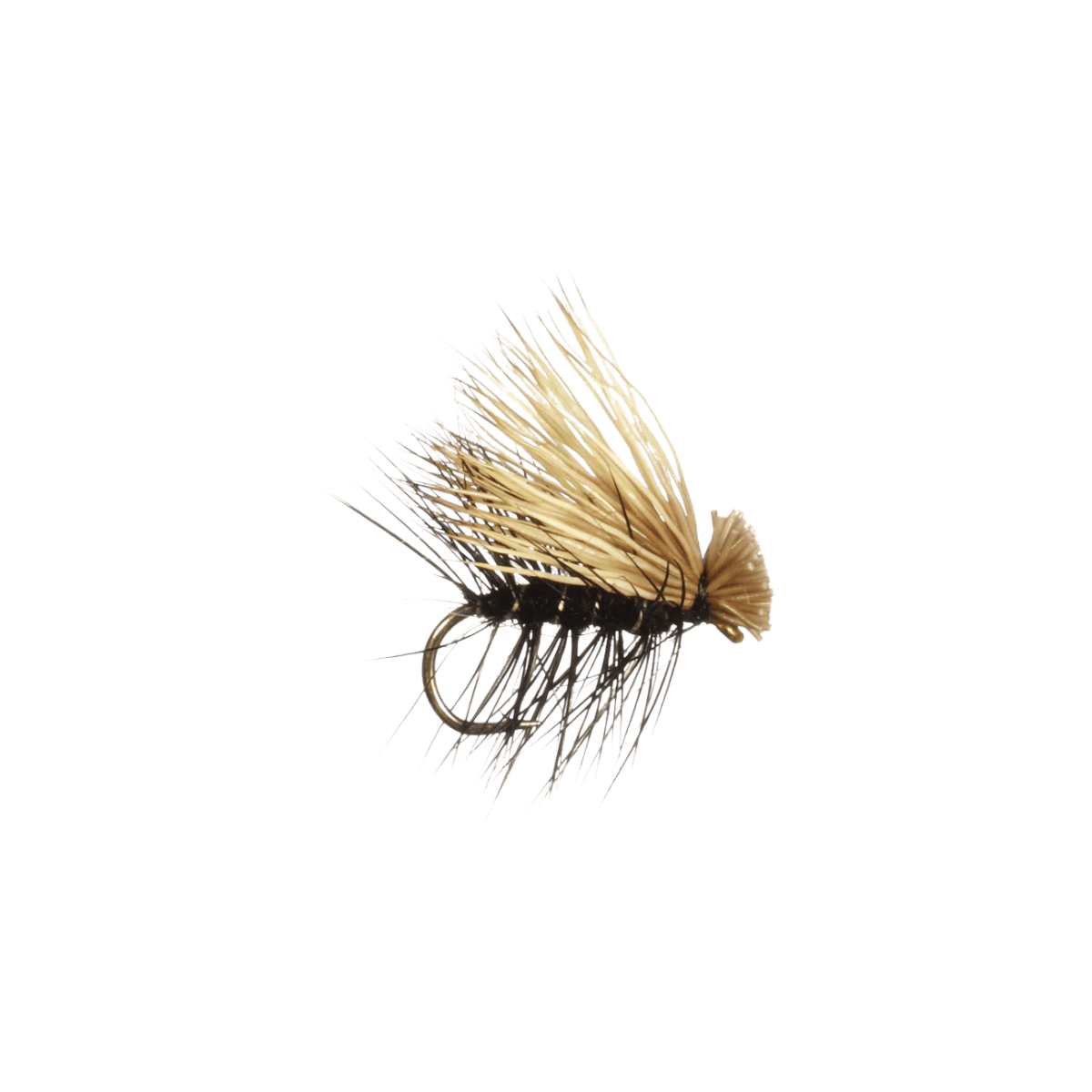 RAINY`S ELK HAIR CADDIS - BLACK 14"