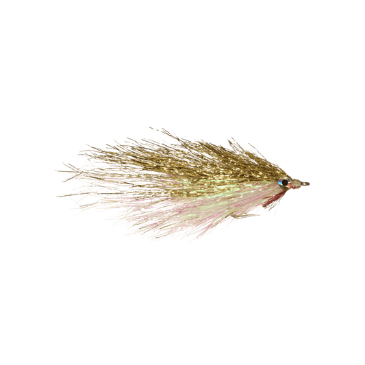 RAINY`S B MURPHY'S BLING MINNOW - GOLD/PEARL SIZE 04"