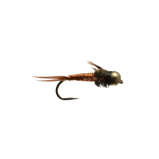 RAINY`S BEADHEAD - COPPER - SIDEVIEW