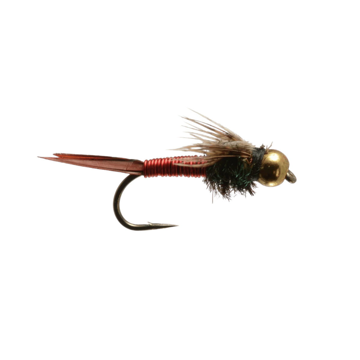 RAINY`S BEADHEAD COPPER - RED