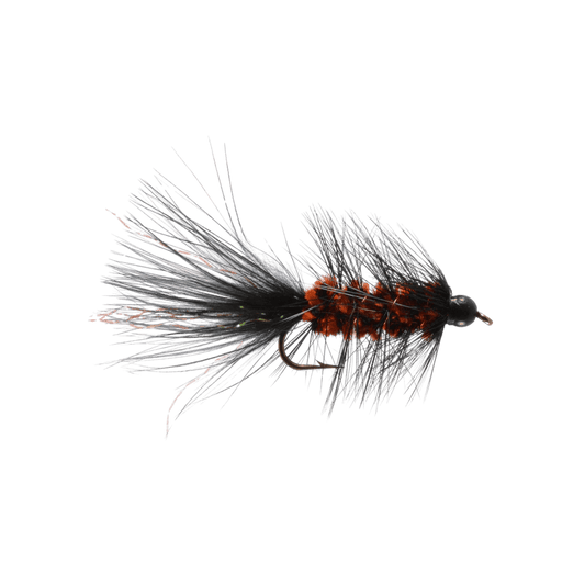RAINY`S BEADHEAD HALLOWEEN LEECH - SIZE 08"