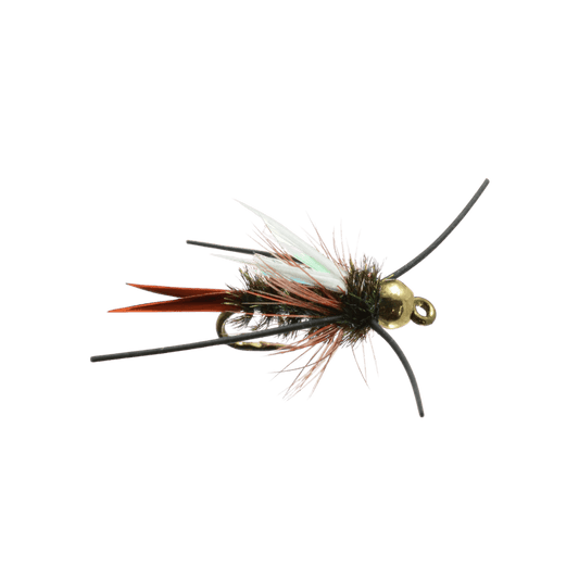 RAINY`S BEADHEAD PRINCE NYMPH RUBBER - SIZE 12"