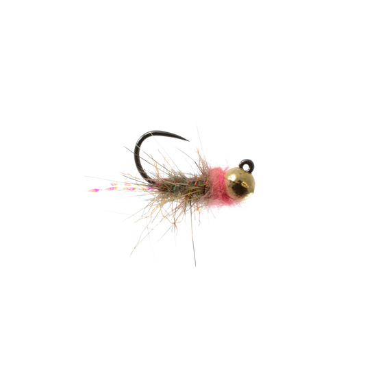 RAINY`S BETHKE'S JIGGED PINK SQUIRREL - 14"