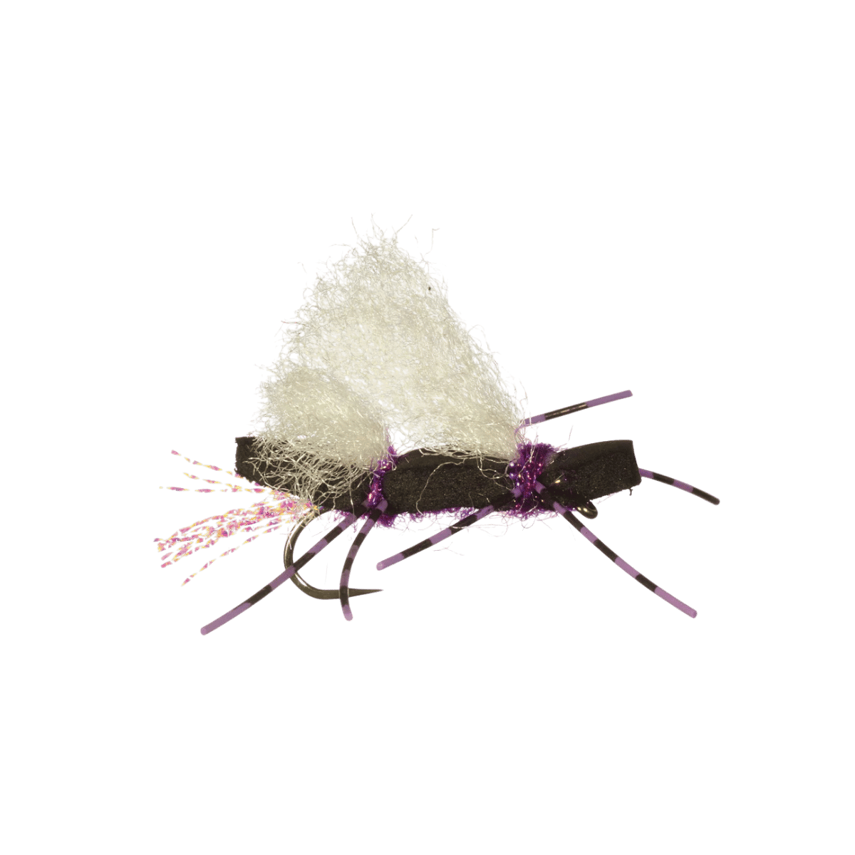 RAINY`S CHUBBY GORILLA - BLACK/PURPLE