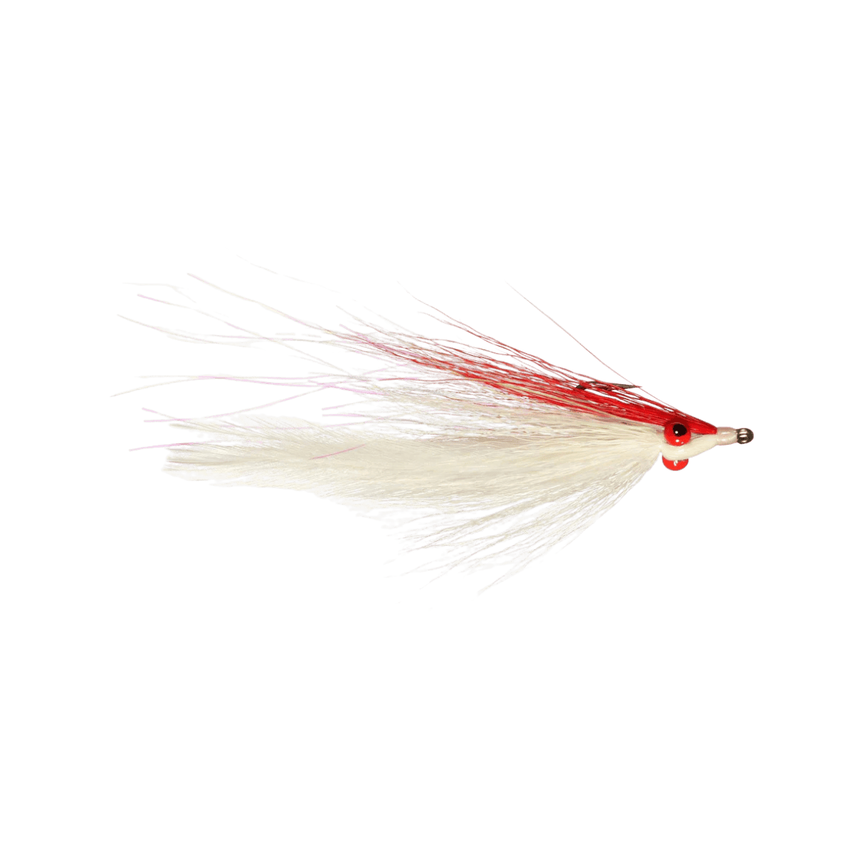RAINY`S CLOUSER/KREH HALF & HALF - RED/WHITE