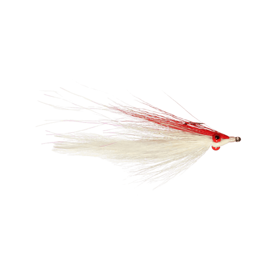 RAINY`S CLOUSER/KREH HALF & HALF - RED/WHITE