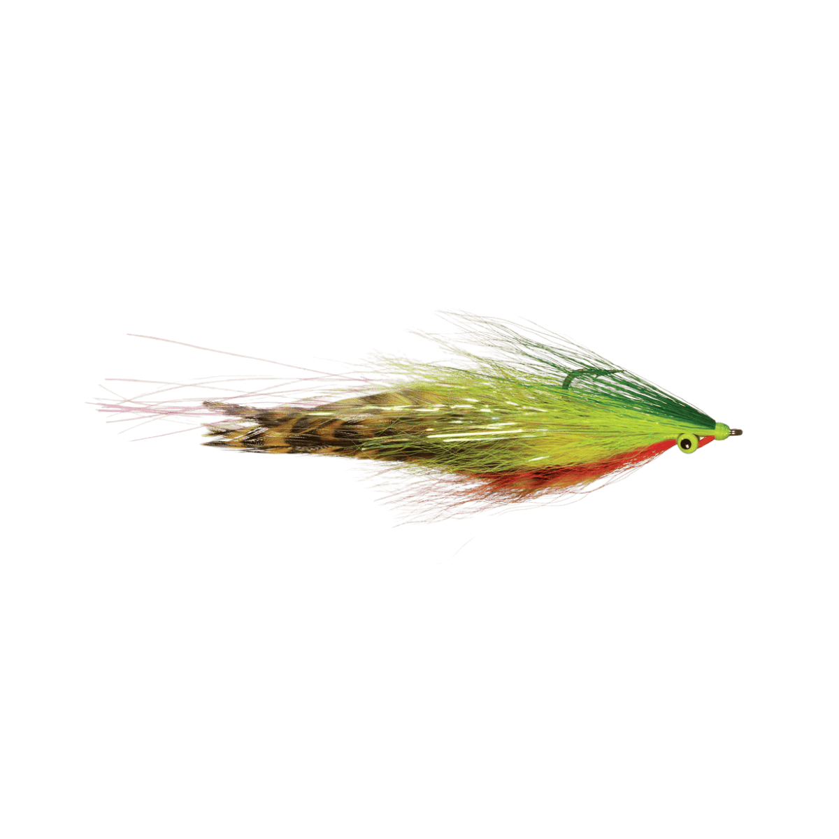 RAINY`S CLOUSER/KREH HALF & HALF - FIRETIGER SIZE 1/0
