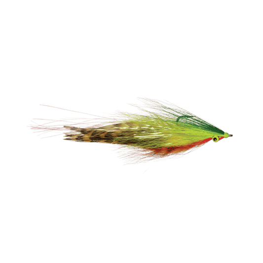 RAINY`S CLOUSER/KREH HALF & HALF - FIRETIGER SIZE 1/0
