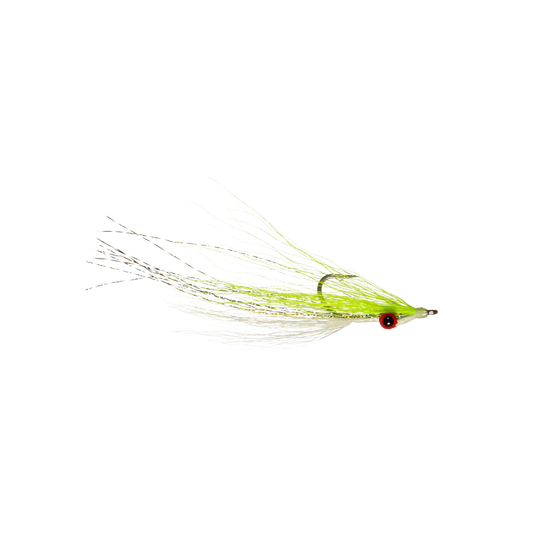   RAINY`S CLOUSER'S DEEP MINNOW - CHART/WHITE 02"