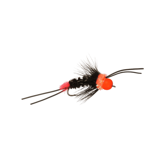 RAINY`S DUDDLES' STEELHEAD STONE - BLACK 06"