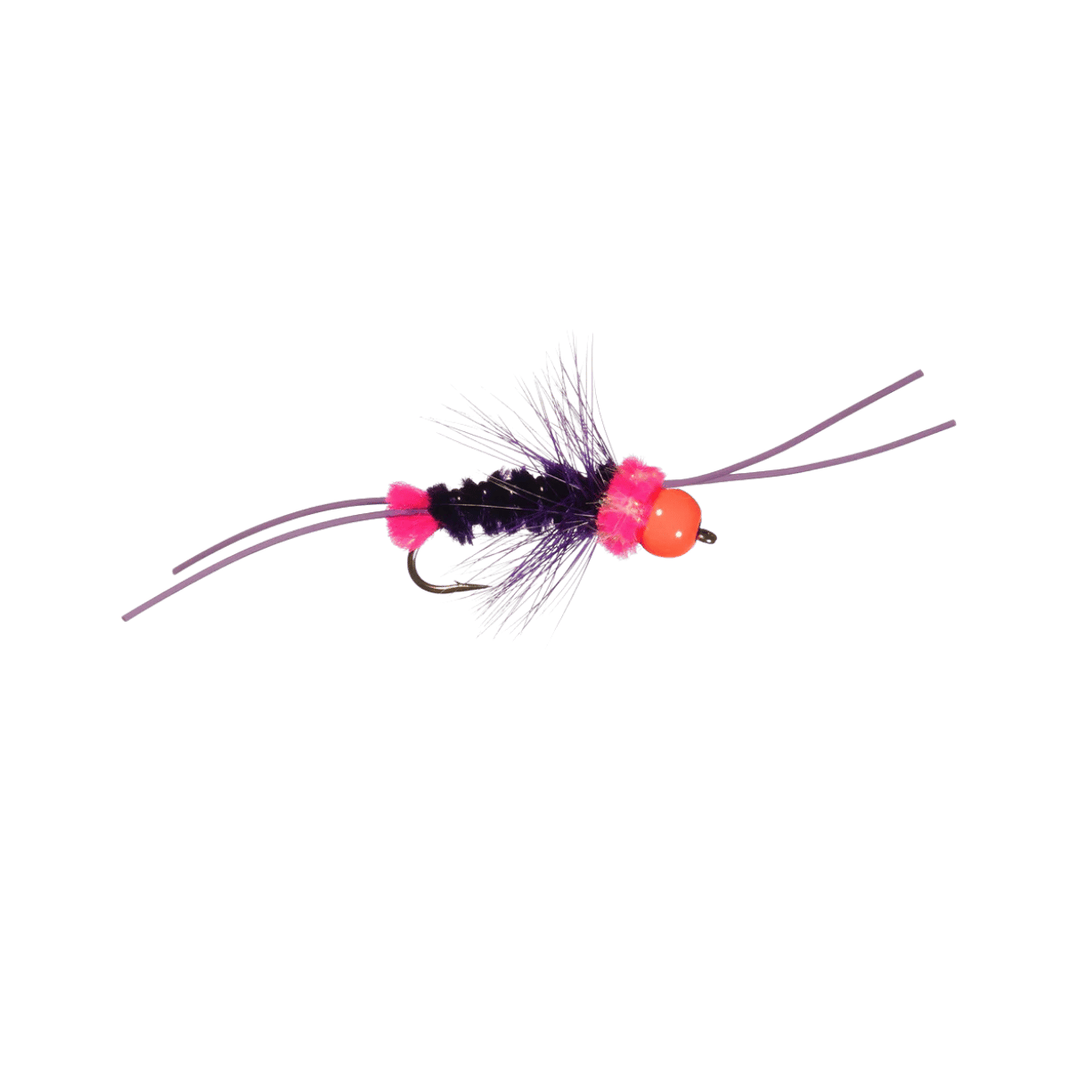 RAINY`S DUDDLES' STEELHEAD STONE - PURPLE