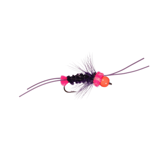 RAINY`S DUDDLES' STEELHEAD STONE - PURPLE
