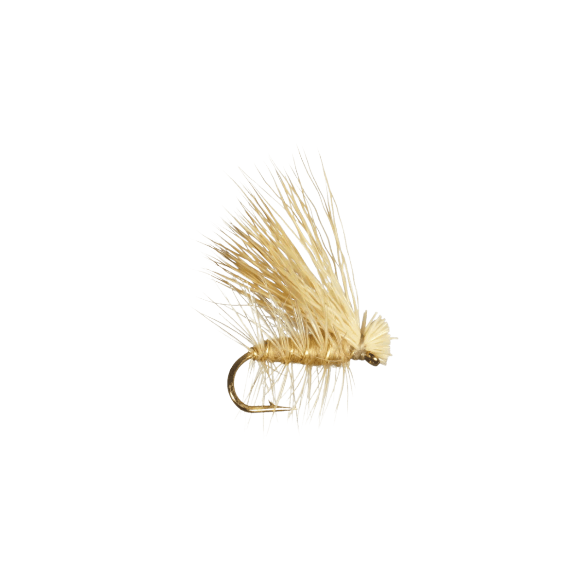 RAINY`S ELK HAIR CADDIS - TAN 14"