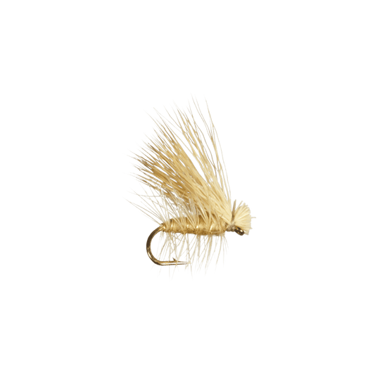 RAINY`S ELK HAIR CADDIS - TAN 14"