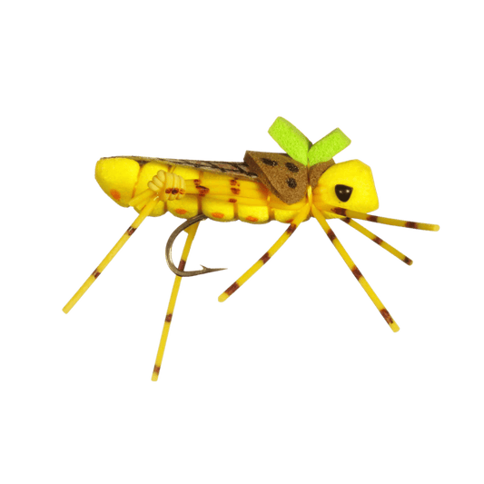 RAINY`S GOODMAN'S MOSH-PIT HOPPER - YELLOW SIZE 08"