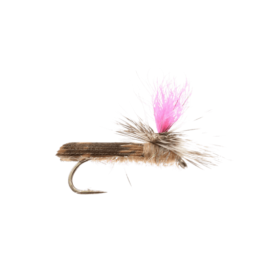 RAINY`S HI-VIZ PARACHUTE CADDIS W/PINK - TAN SIZE 16"