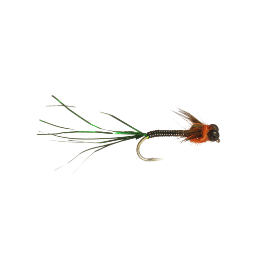 RAINY`S HUTCHINS' FLASHABOU DAMSEL - GREEN SIZE 10"