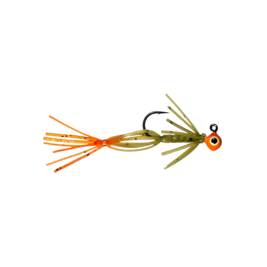 RAINY`S J'S FROGMAN - PUMPKIN 08"
