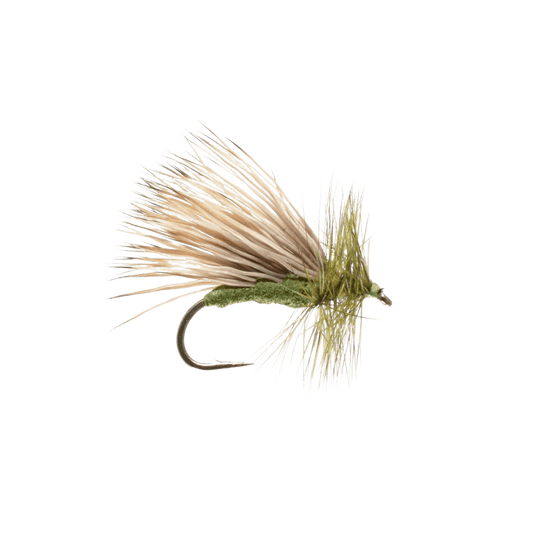 RAINY`S J'S HI-TIE CADDIS - OLIVE SIZE 16"