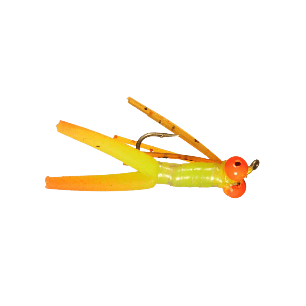 RAINY`S J'S LITTLE DEVIL - ORANGE SIZE 08"